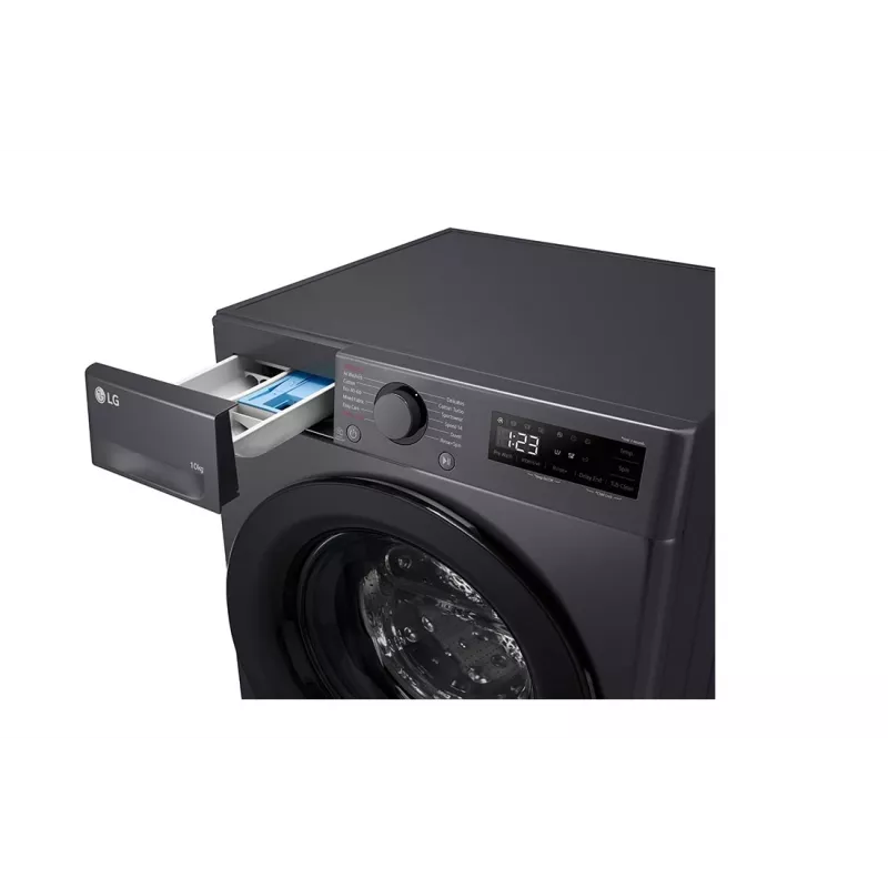 Pralka LG F4WR510SBM Front-load 10 kg 1360 RPM Czarny