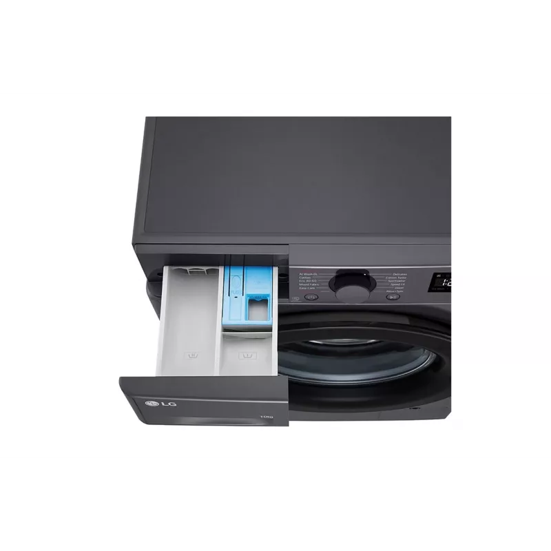 Pralka LG F4WR510SBM Front-load 10 kg 1360 RPM Czarny