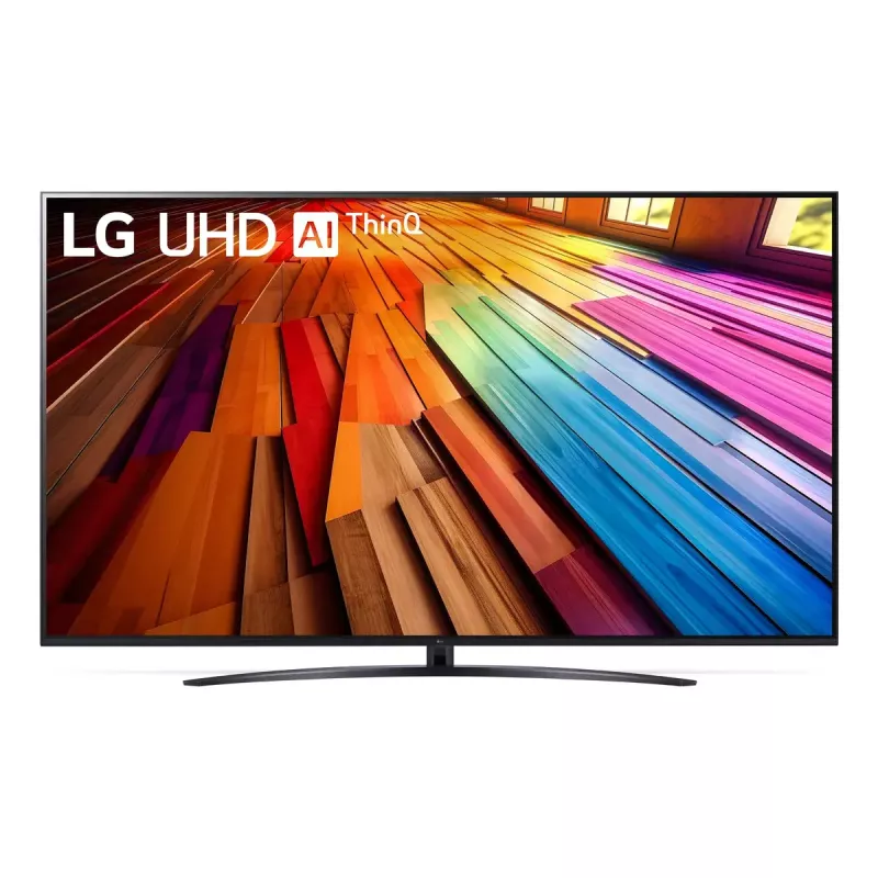TV LG AI UT81 4K TV 86UT81003LA 86 cali LED UHD