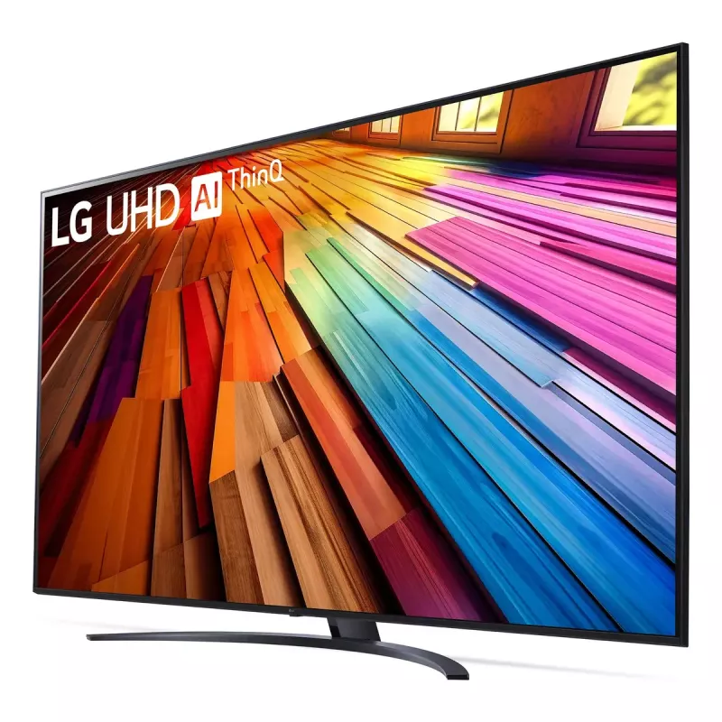 TV LG AI UT81 4K TV 86UT81003LA 86 cali LED UHD