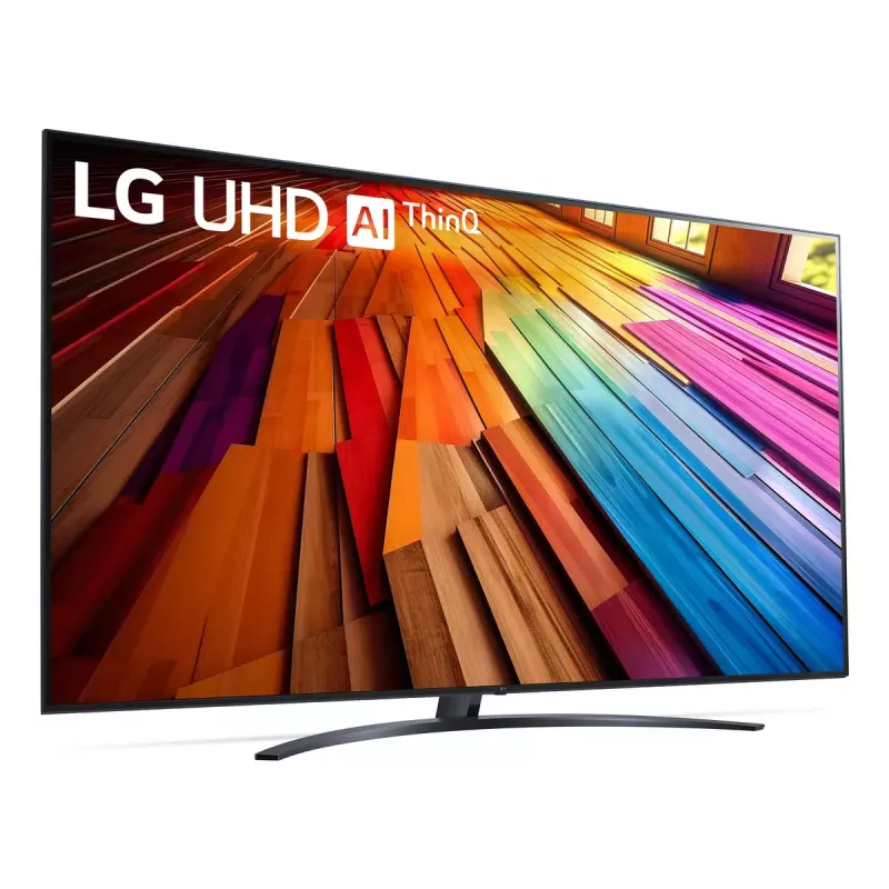 TV LG AI UT81 4K TV 86UT81003LA 86 cali LED UHD