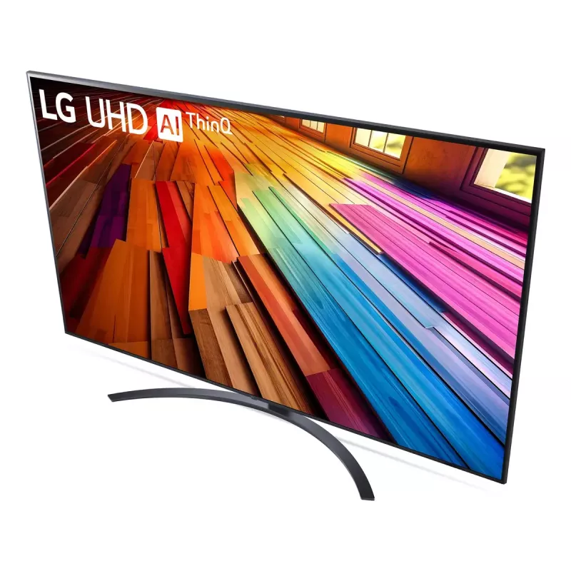 TV LG AI UT81 4K TV 86UT81003LA 86 cali LED UHD