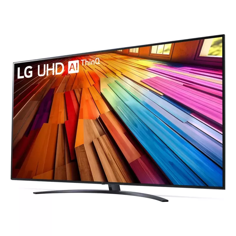 TV LG AI UT81 4K TV 86UT81003LA 86 cali LED UHD