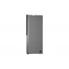 LG InstaView GSXV91PZAE lodówka side-by-side Wolnostojąca 635 L Czarna, Stal nierdzewna