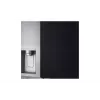 LG InstaView GSXV91PZAE lodówka side-by-side Wolnostojąca 635 L Czarna, Stal nierdzewna