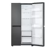 LG GSBC40EPPE lodówka side-by-side wolnostojąca 664 l E czarna