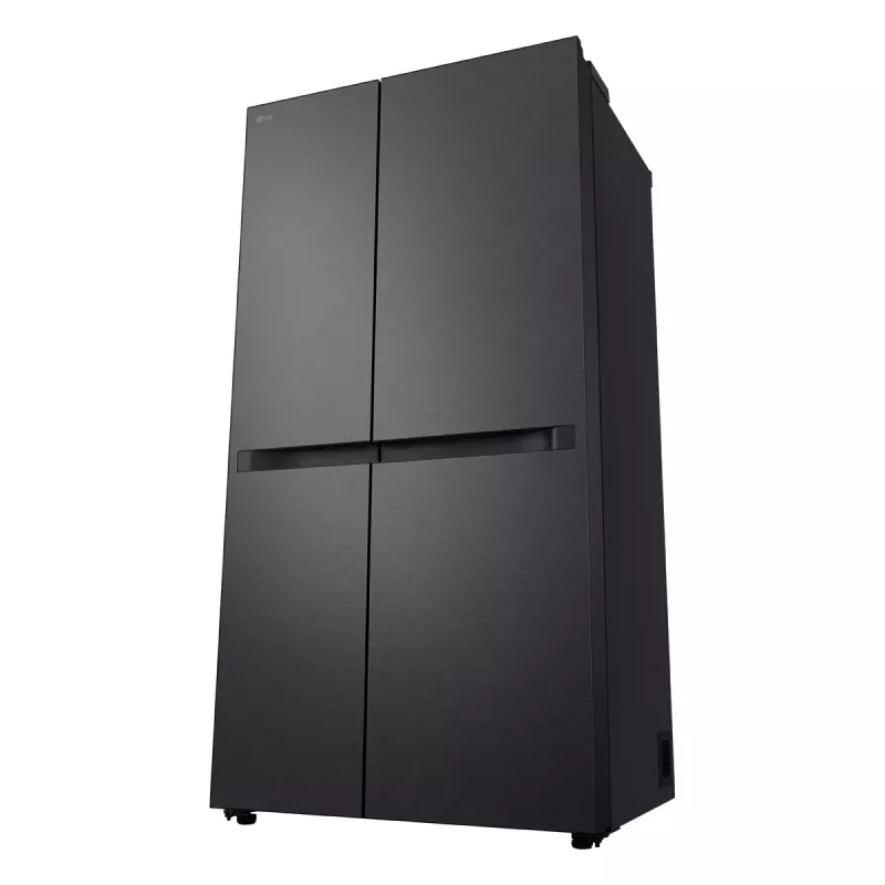 LG GSBC40EPPE lodówka side-by-side wolnostojąca 664 l E czarna