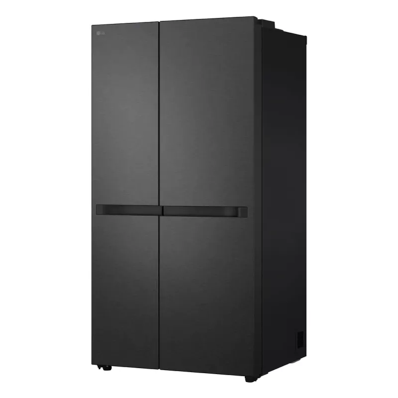 LG GSBC40EPPE lodówka side-by-side wolnostojąca 664 l E czarna