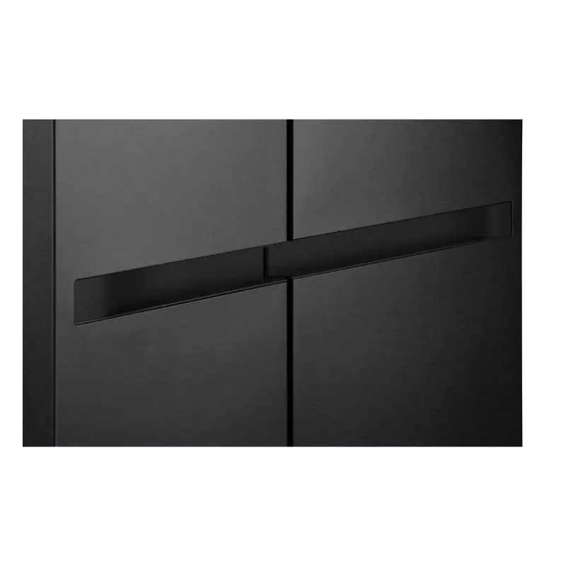 LG GSBC40EPPE lodówka side-by-side wolnostojąca 664 l E czarna