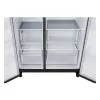 LG GSBC40EPPE lodówka side-by-side wolnostojąca 664 l E czarna