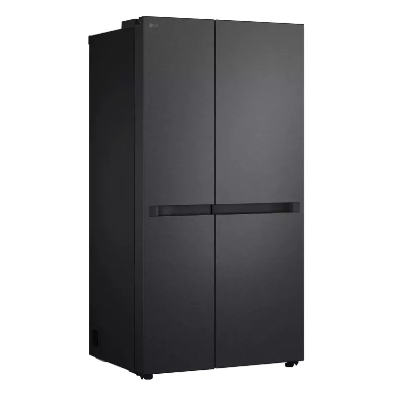 LG GSBC40EPPE lodówka side-by-side wolnostojąca 664 l E czarna