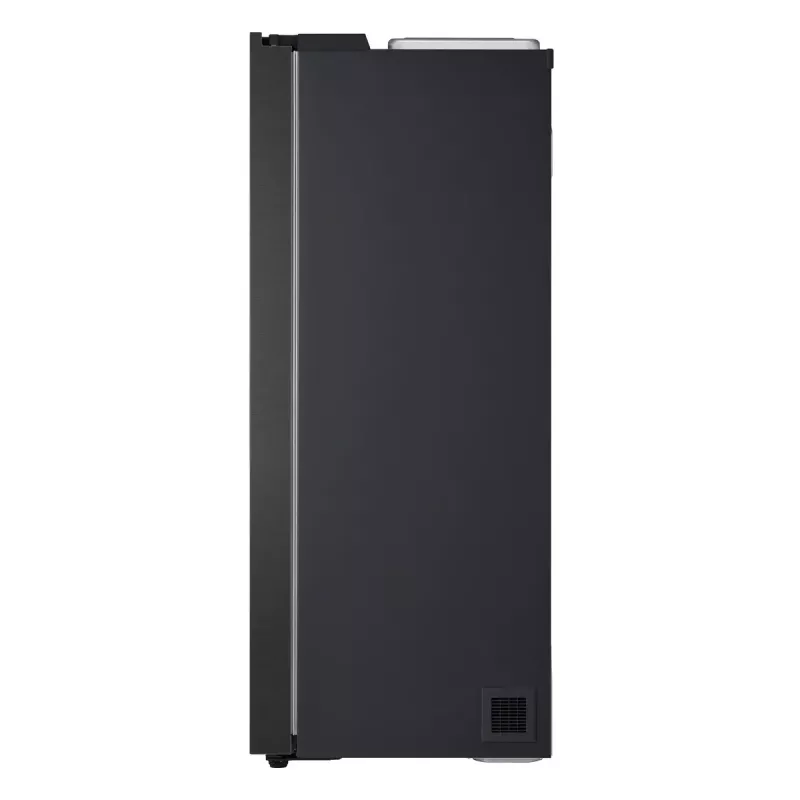 LG GSBC40EPPE lodówka side-by-side wolnostojąca 664 l E czarna