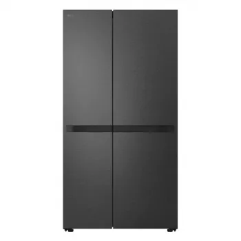 LG GSBC40EPPE lodówka side-by-side wolnostojąca 664 l E czarna