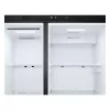 LG GSLC41EPPE lodówka side-by-side wolnostojąca 641 l czarna