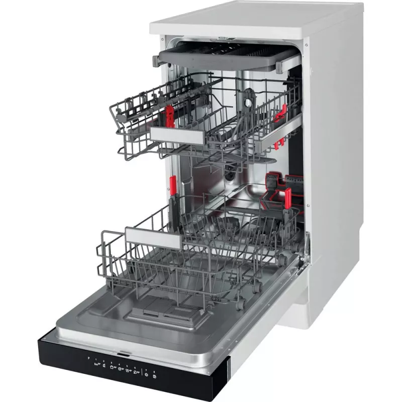 Whirlpool WSFO 3O34 PF Wolnostojąca zmywarka na 10 kompletów