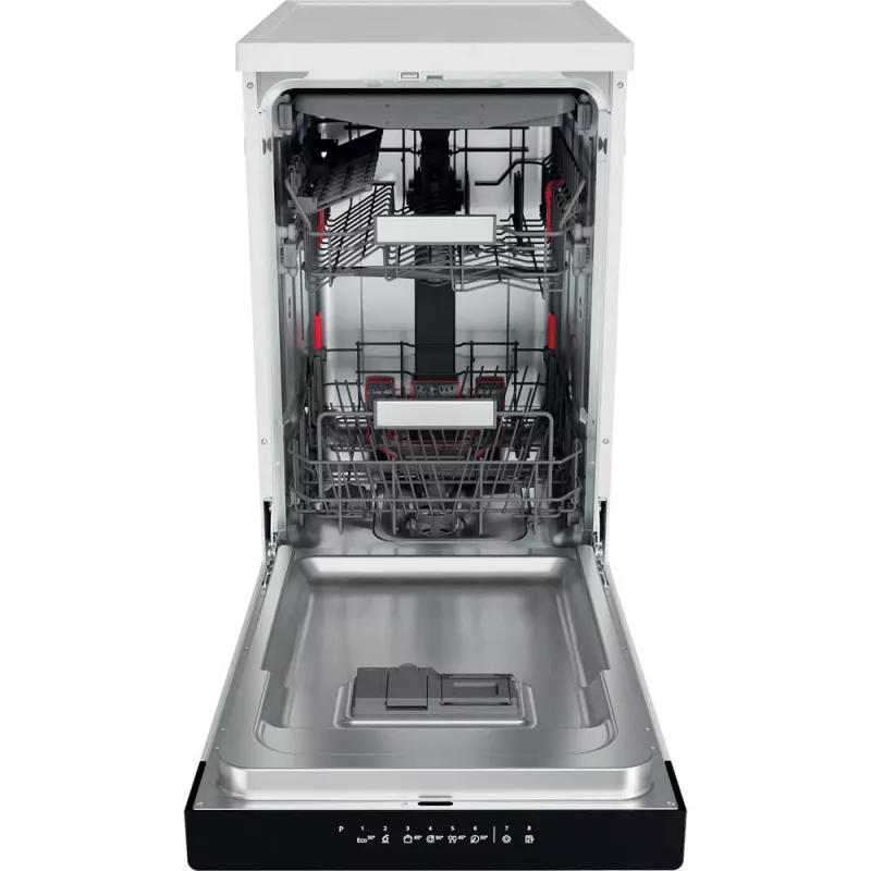 Whirlpool WSFO 3O34 PF Wolnostojąca zmywarka na 10 kompletów