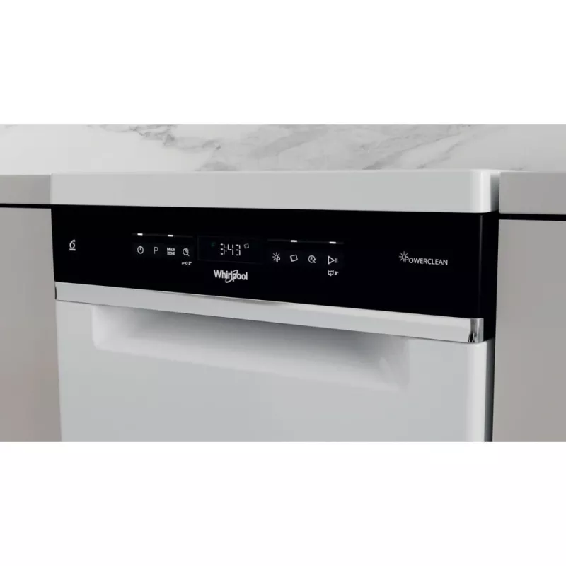 Whirlpool WSFO 3O34 PF Wolnostojąca zmywarka na 10 kompletów