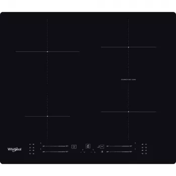 Whirlpool WB S2560 NE Czarny Płyta indukcyjna strefowa do zabudowy 59 cm 4 stref(y)