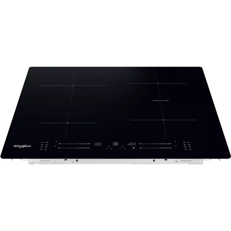 Whirlpool WB S2560 NE Czarny Płyta indukcyjna strefowa do zabudowy 59 cm 4 stref(y)