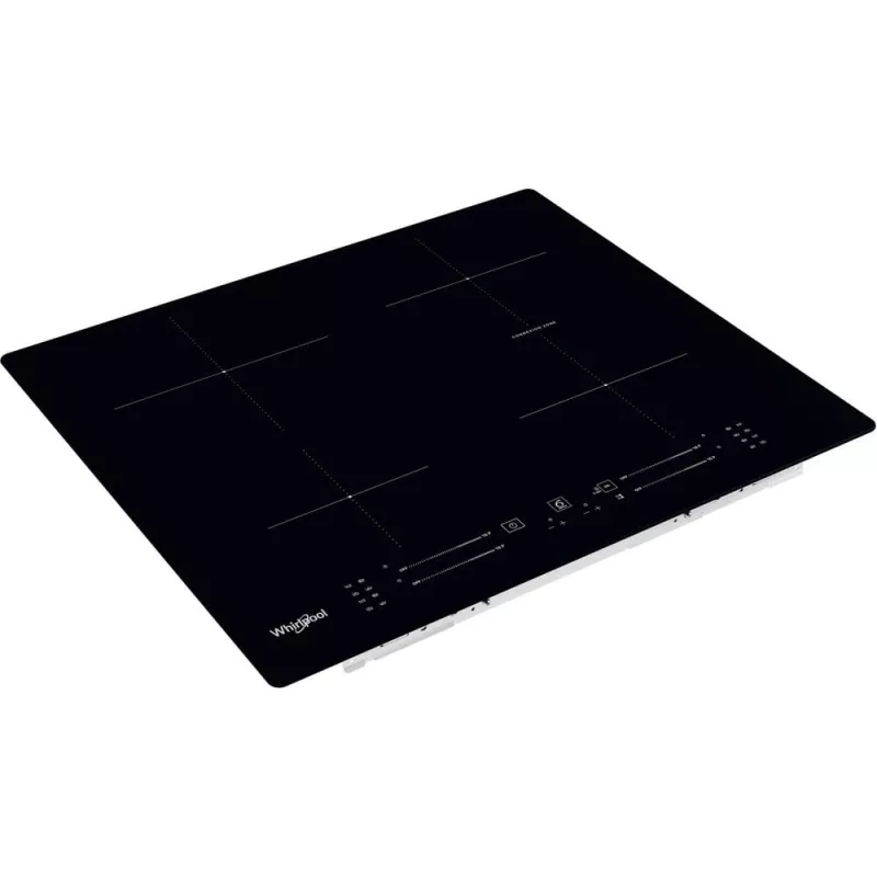 Whirlpool WB S2560 NE Czarny Płyta indukcyjna strefowa do zabudowy 59 cm 4 stref(y)