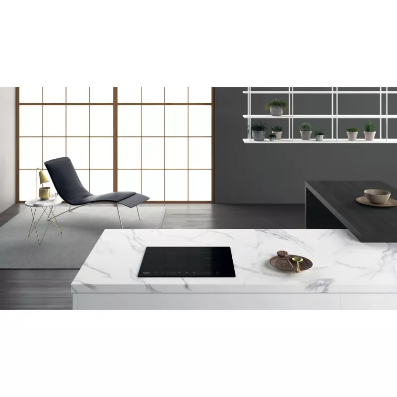 Whirlpool WB S2560 NE Czarny Płyta indukcyjna strefowa do zabudowy 59 cm 4 stref(y)