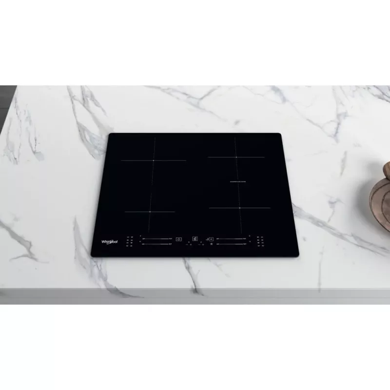 Whirlpool WB S2560 NE Czarny Płyta indukcyjna strefowa do zabudowy 59 cm 4 stref(y)