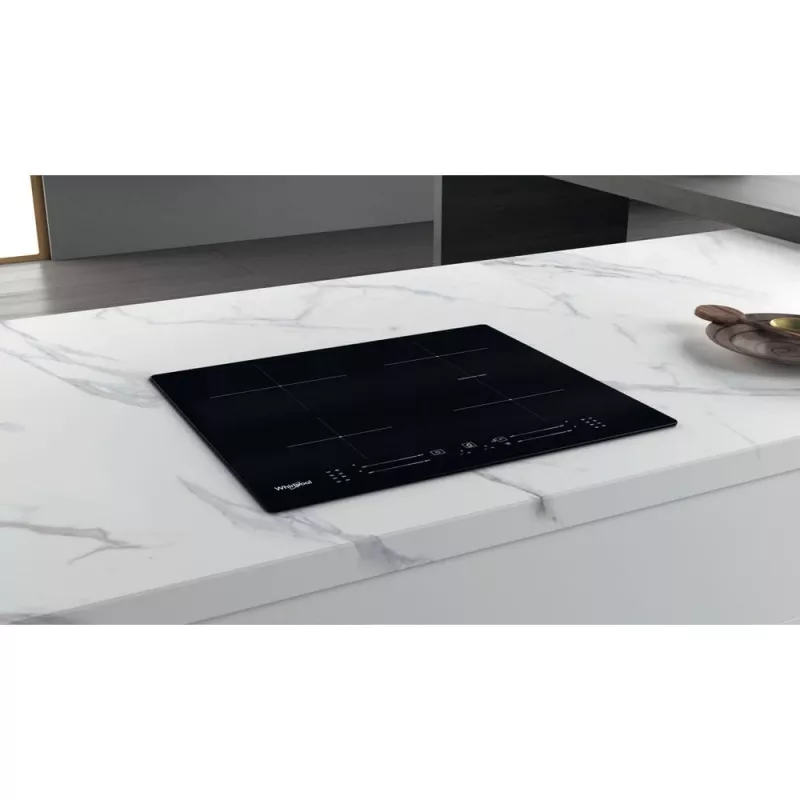 Whirlpool WB S2560 NE Czarny Płyta indukcyjna strefowa do zabudowy 59 cm 4 stref(y)