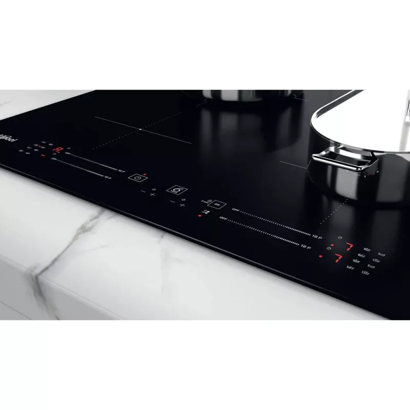 Whirlpool WB S2560 NE Czarny Płyta indukcyjna strefowa do zabudowy 59 cm 4 stref(y)