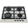 Whirlpool AKTL 629/S Srebrny Do zabudowy Gaz 4 stref(y)