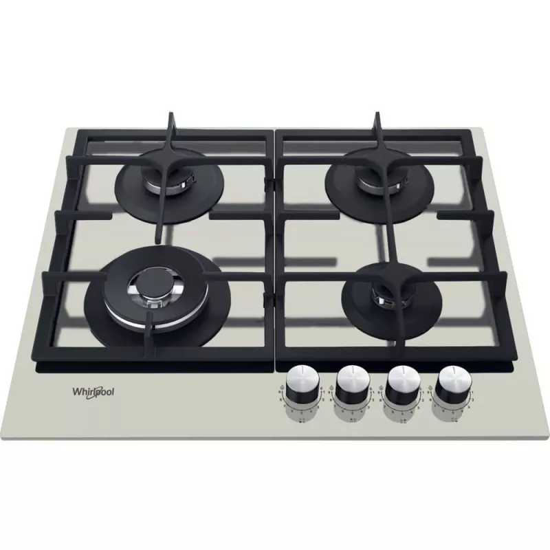 Whirlpool AKTL 629/S Srebrny Do zabudowy Gaz 4 stref(y)