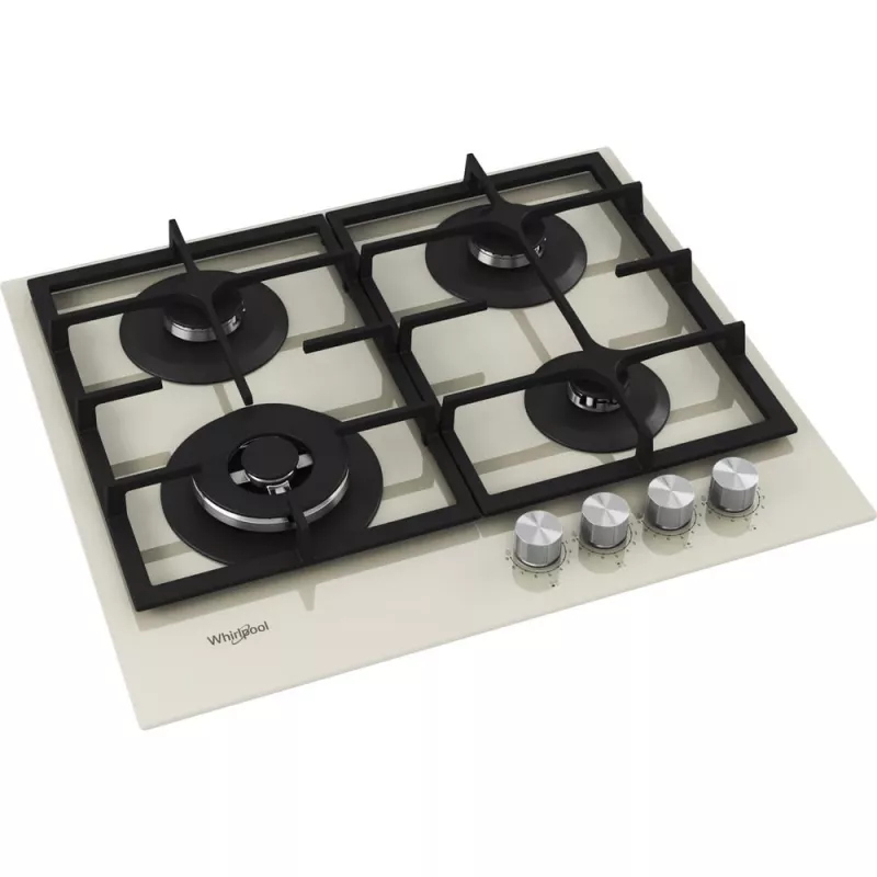 Whirlpool AKTL 629/S Srebrny Do zabudowy Gaz 4 stref(y)