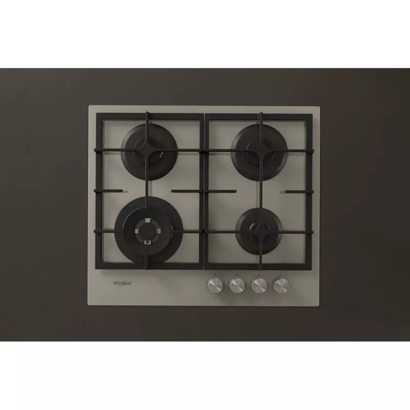 Whirlpool AKTL 629/S Srebrny Do zabudowy Gaz 4 stref(y)
