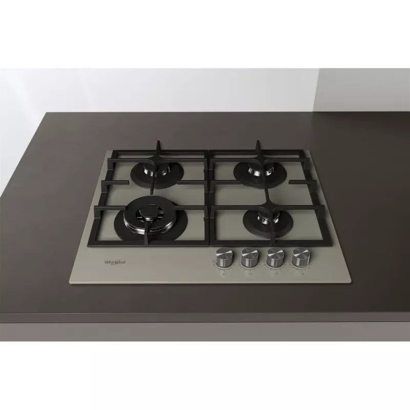 Whirlpool AKTL 629/S Srebrny Do zabudowy Gaz 4 stref(y)