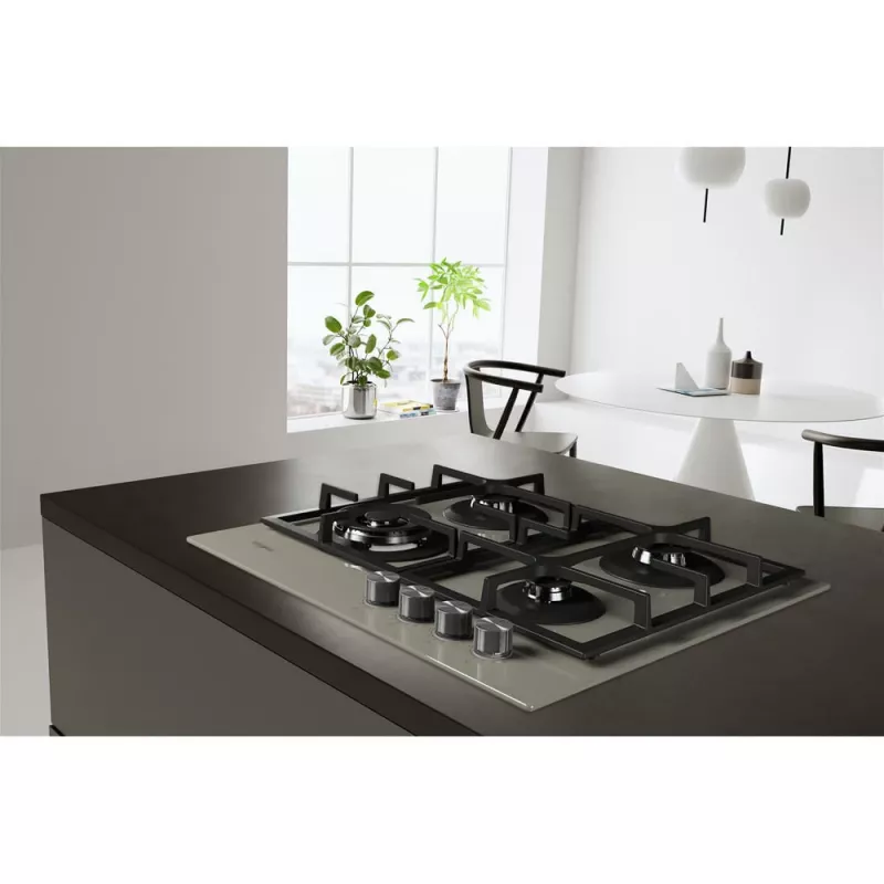 Whirlpool AKTL 629/S Srebrny Do zabudowy Gaz 4 stref(y)