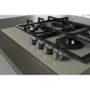 Whirlpool AKTL 629/S Srebrny Do zabudowy Gaz 4 stref(y)