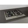 Whirlpool AKTL 629/S Srebrny Do zabudowy Gaz 4 stref(y)