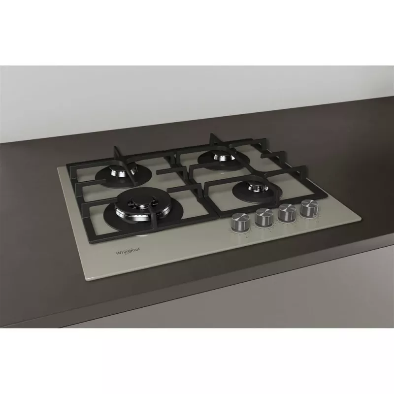 Whirlpool AKTL 629/S Srebrny Do zabudowy Gaz 4 stref(y)
