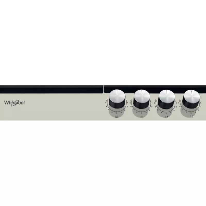Whirlpool AKTL 629/S Srebrny Do zabudowy Gaz 4 stref(y)