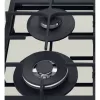Whirlpool AKTL 629/S Srebrny Do zabudowy Gaz 4 stref(y)