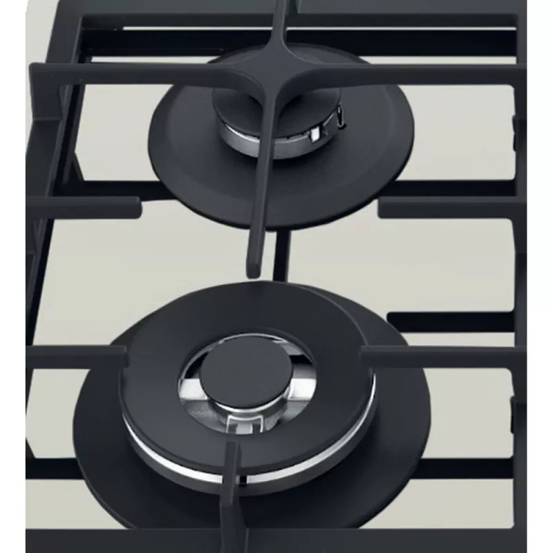 Whirlpool AKTL 629/S Srebrny Do zabudowy Gaz 4 stref(y)