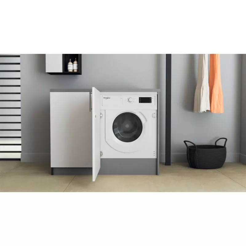 Whirlpool BI WMWG 71483E EU N pralka Front-load 7 kg 1351 RPM Biały