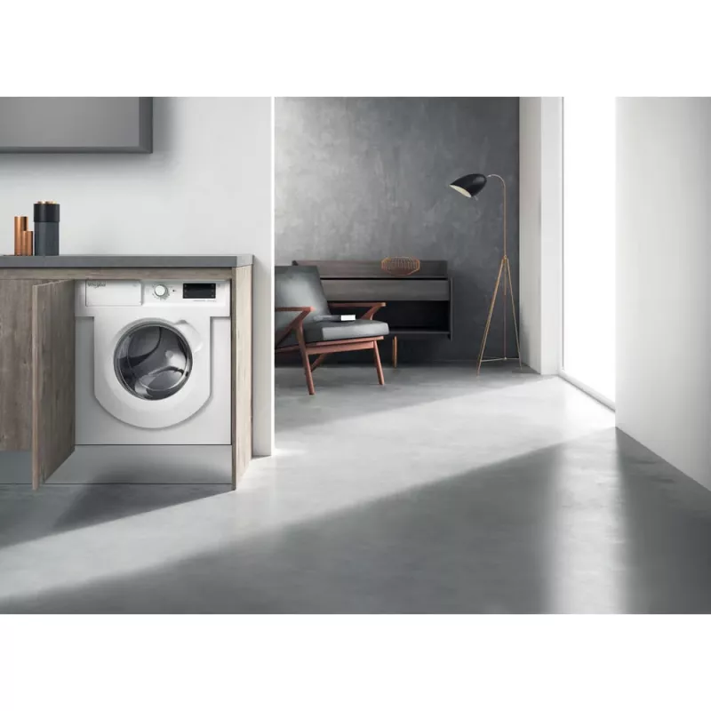Whirlpool BI WMWG 71483E EU N pralka Front-load 7 kg 1351 RPM Biały