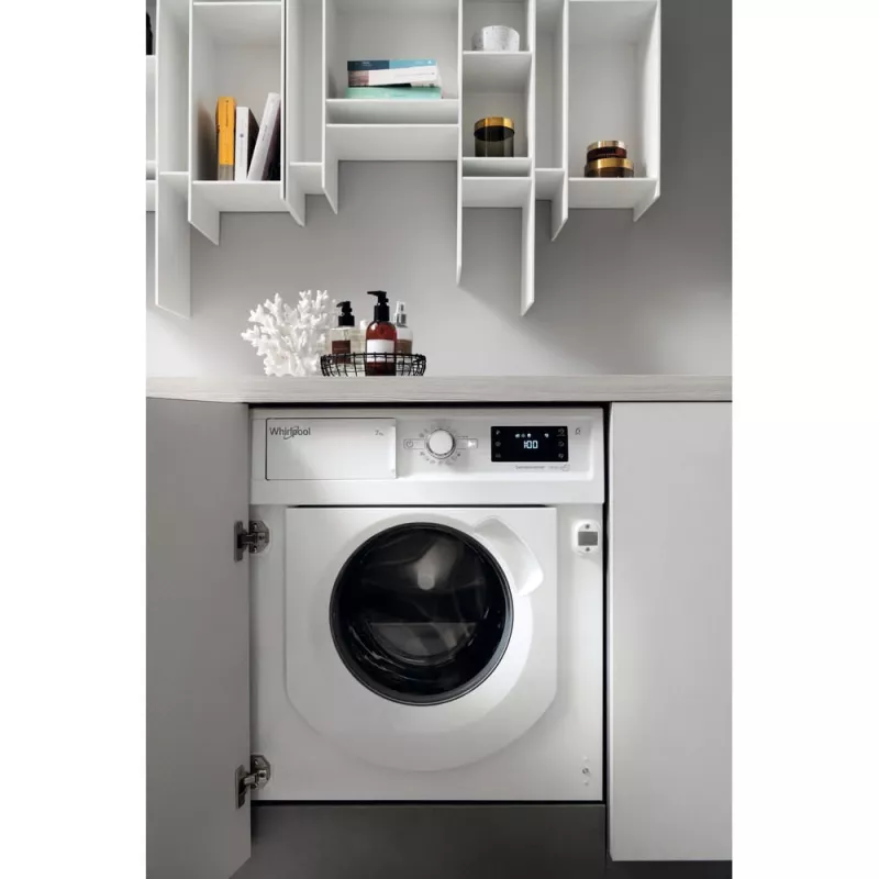 Whirlpool BI WMWG 71483E EU N pralka Front-load 7 kg 1351 RPM Biały
