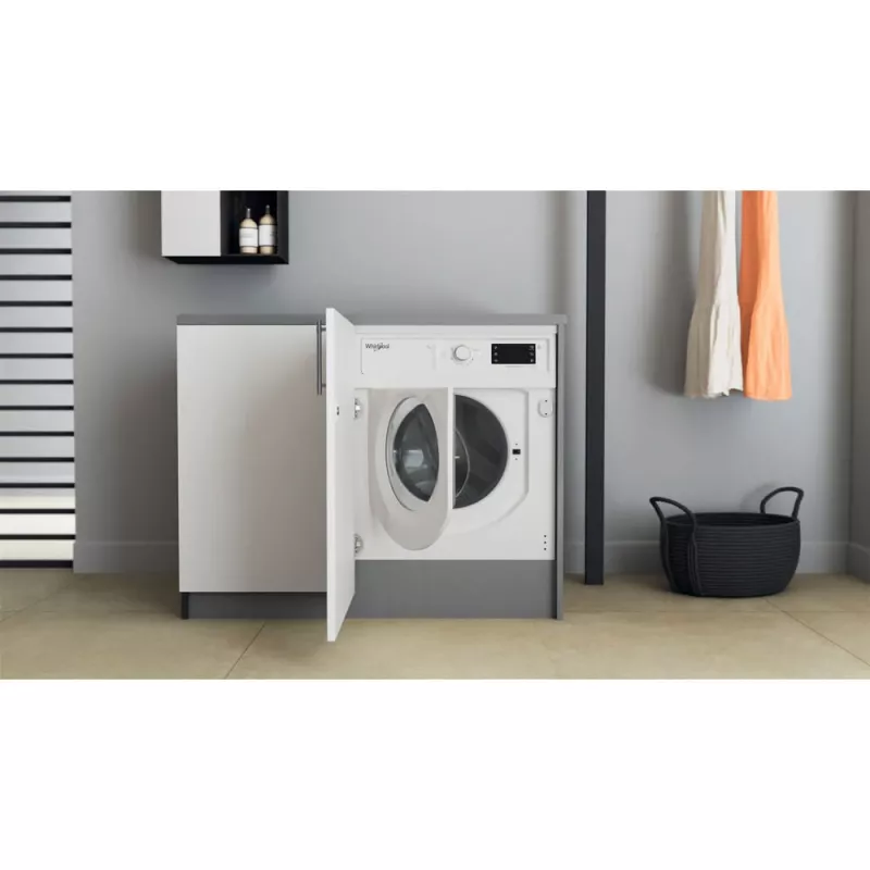 Whirlpool BI WMWG 71483E EU N pralka Front-load 7 kg 1351 RPM Biały
