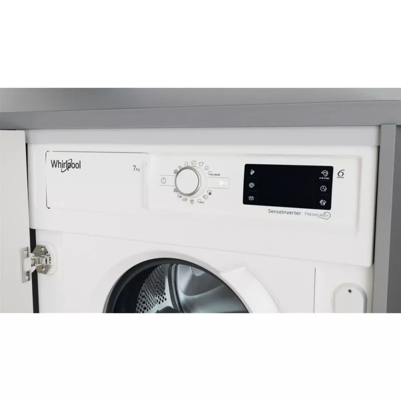 Whirlpool BI WMWG 71483E EU N pralka Front-load 7 kg 1351 RPM Biały