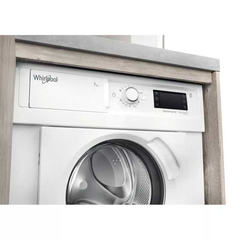Whirlpool BI WMWG 71483E EU N pralka Front-load 7 kg 1351 RPM Biały