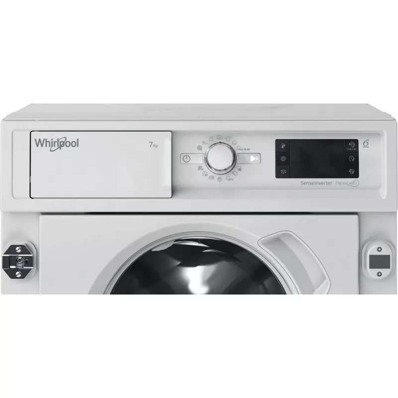 Whirlpool BI WMWG 71483E EU N pralka Front-load 7 kg 1351 RPM Biały