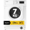 Whirlpool BI WMWG 71483E EU N pralka Front-load 7 kg 1351 RPM Biały