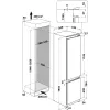 Whirlpool WHC20 T352 do zabudowy 280 L