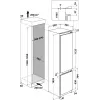 Whirlpool WHC20 T573 P Do zabudowy 280 L Biały
